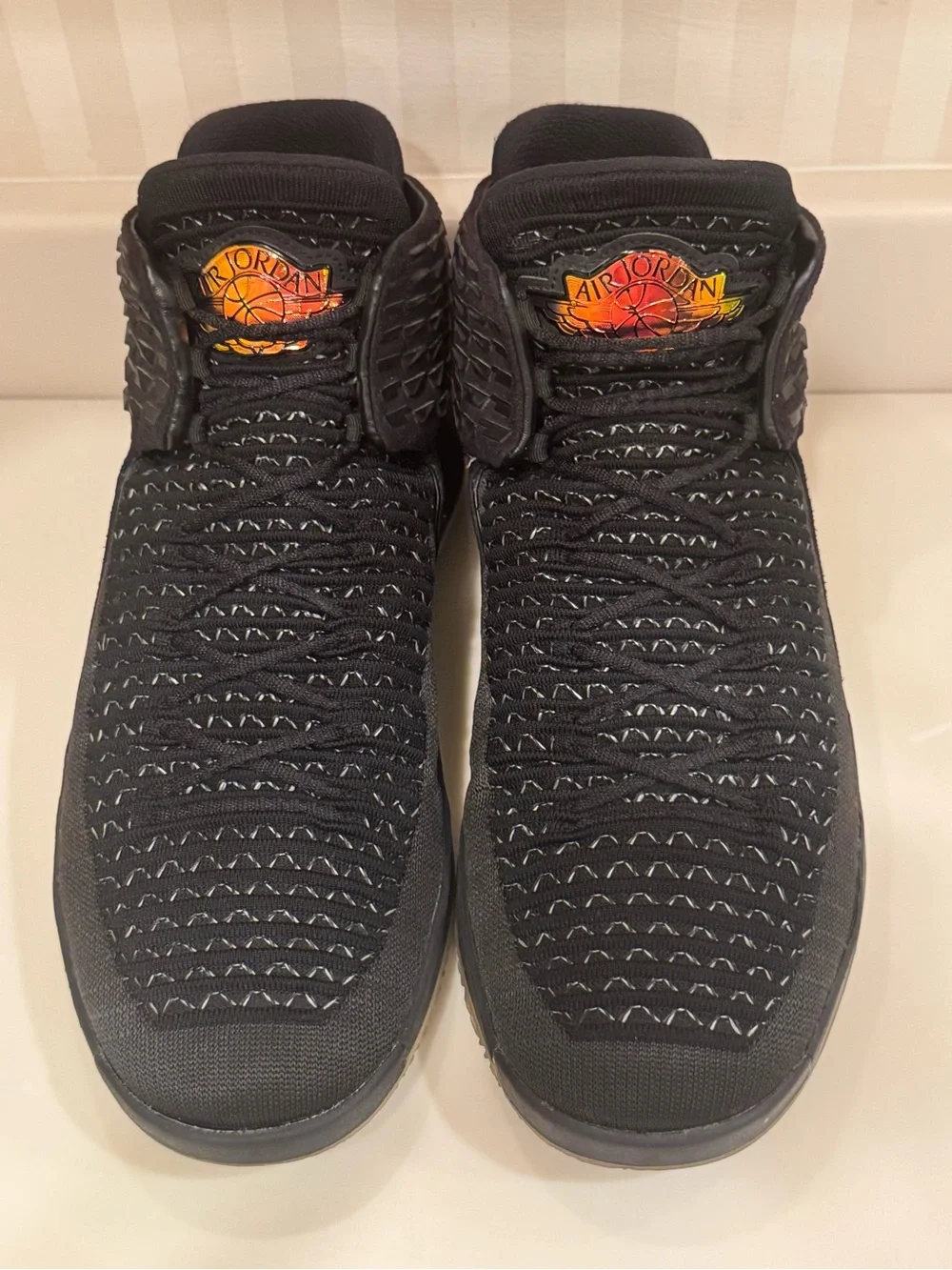 Air Jordan Black Cat Basketball Shoes AA1253-003